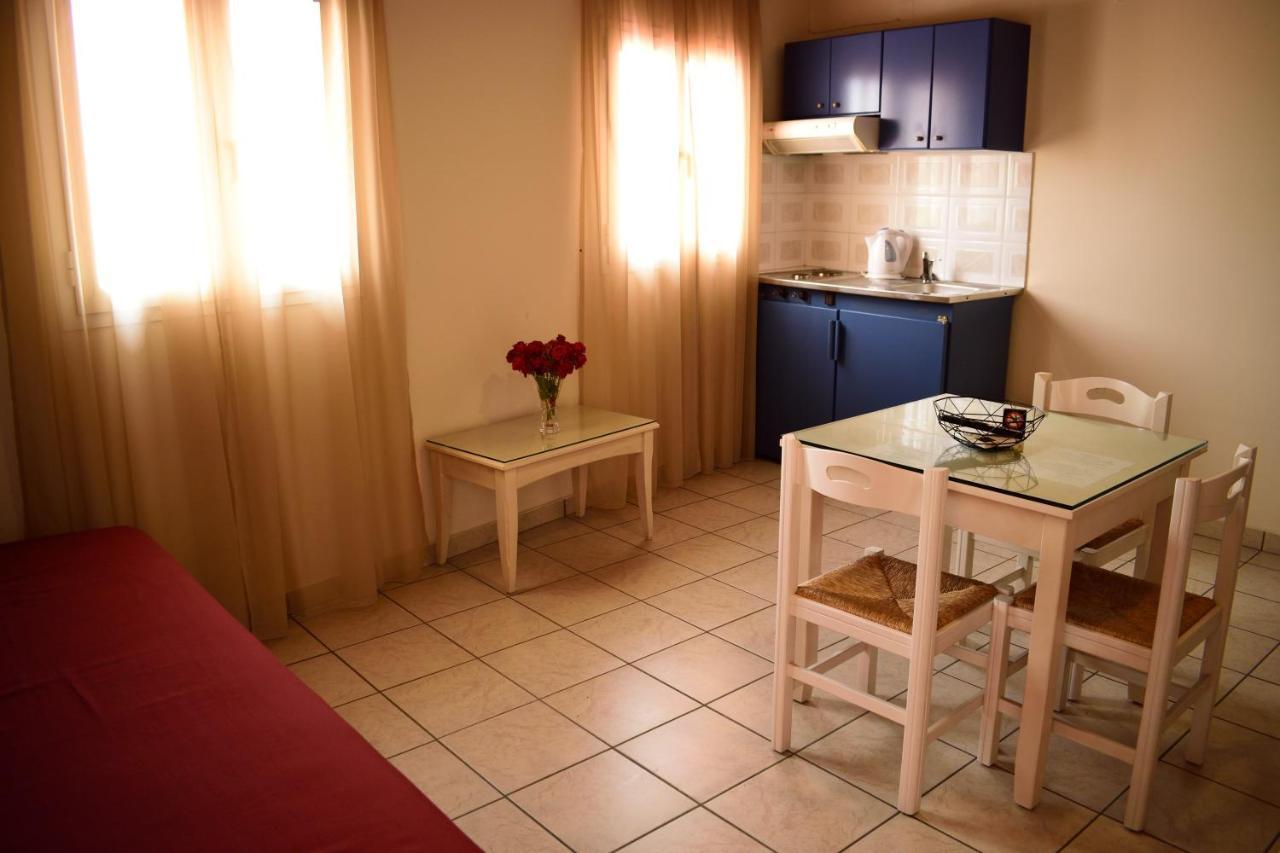 Aparthotel Jechrina Kato Daratso Exteriér fotografie