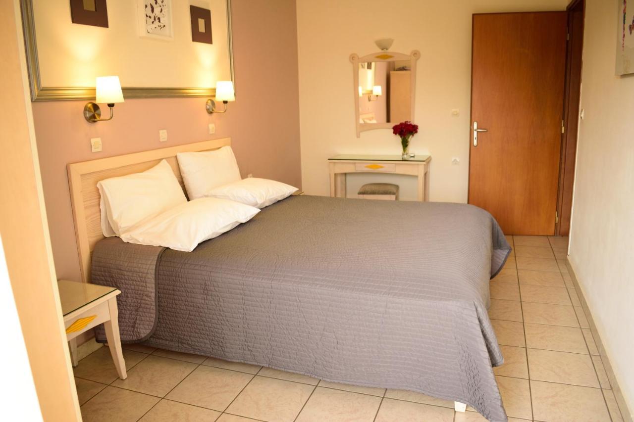Aparthotel Jechrina Kato Daratso Exteriér fotografie