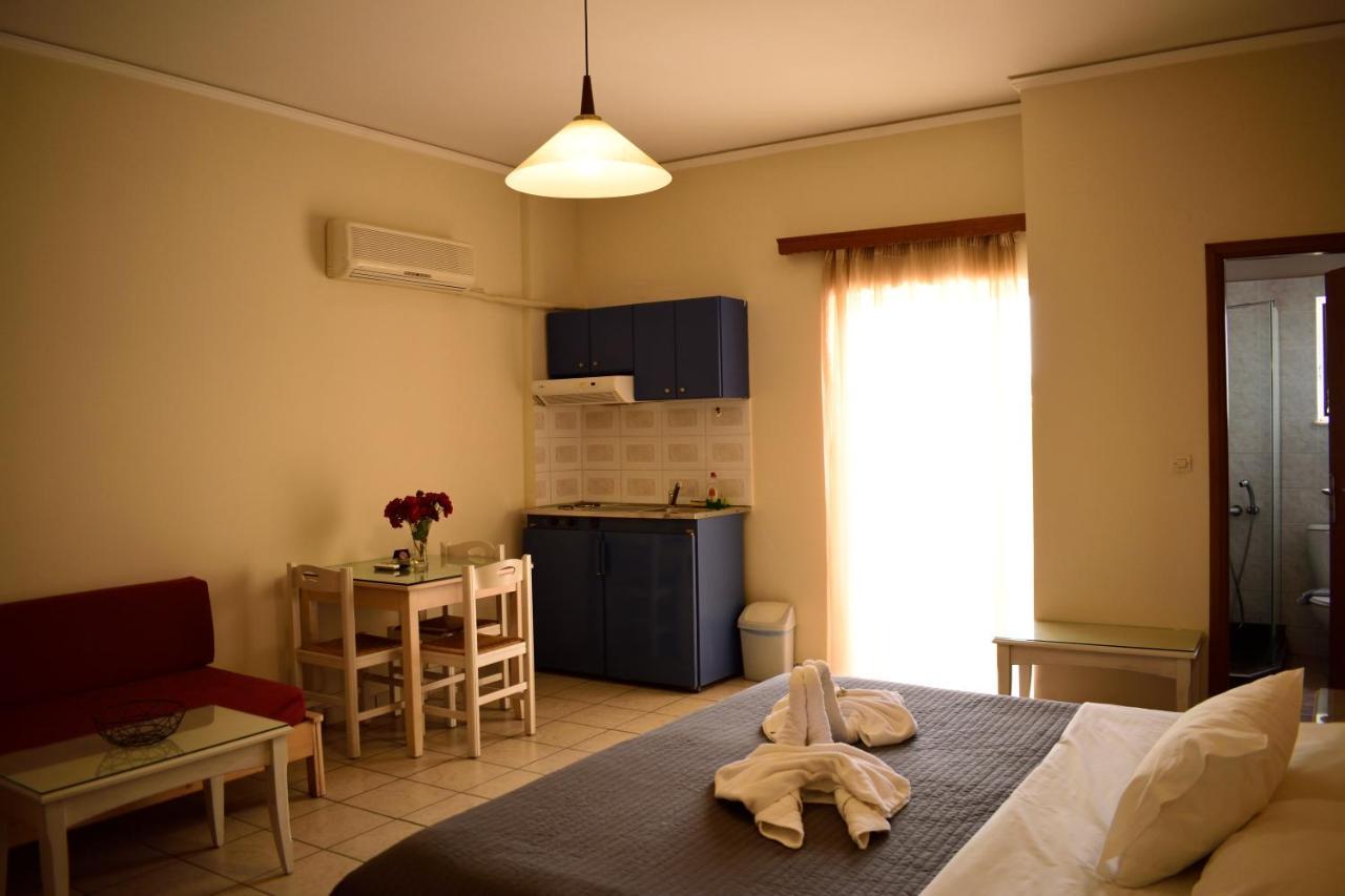 Aparthotel Jechrina Kato Daratso Exteriér fotografie
