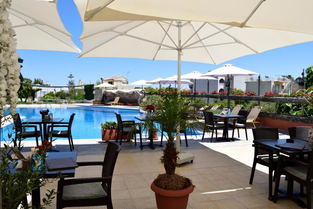 Aparthotel Jechrina Kato Daratso Exteriér fotografie
