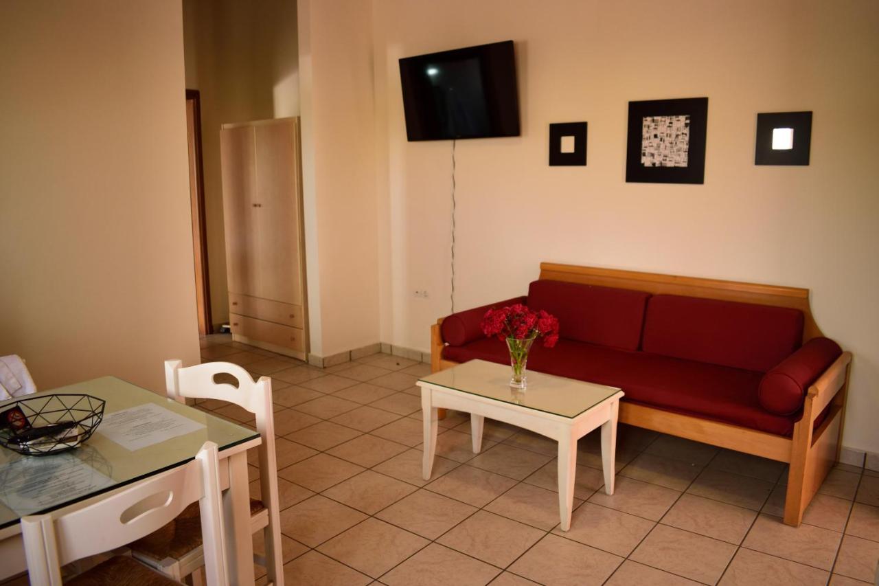 Aparthotel Jechrina Kato Daratso Exteriér fotografie