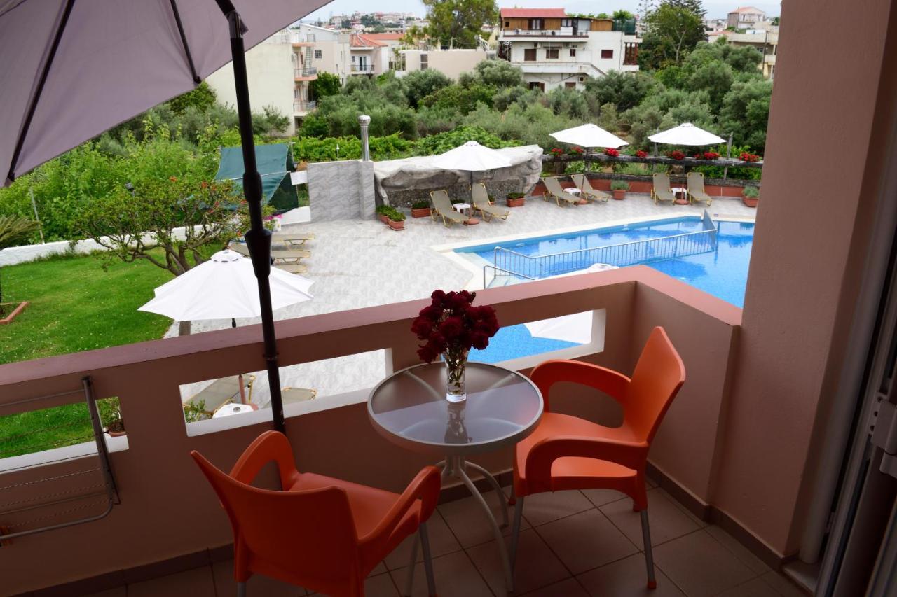 Aparthotel Jechrina Kato Daratso Exteriér fotografie