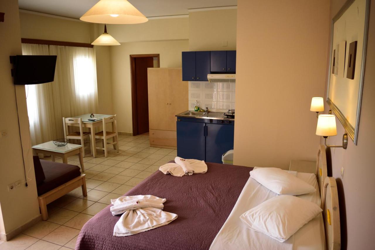 Aparthotel Jechrina Kato Daratso Exteriér fotografie