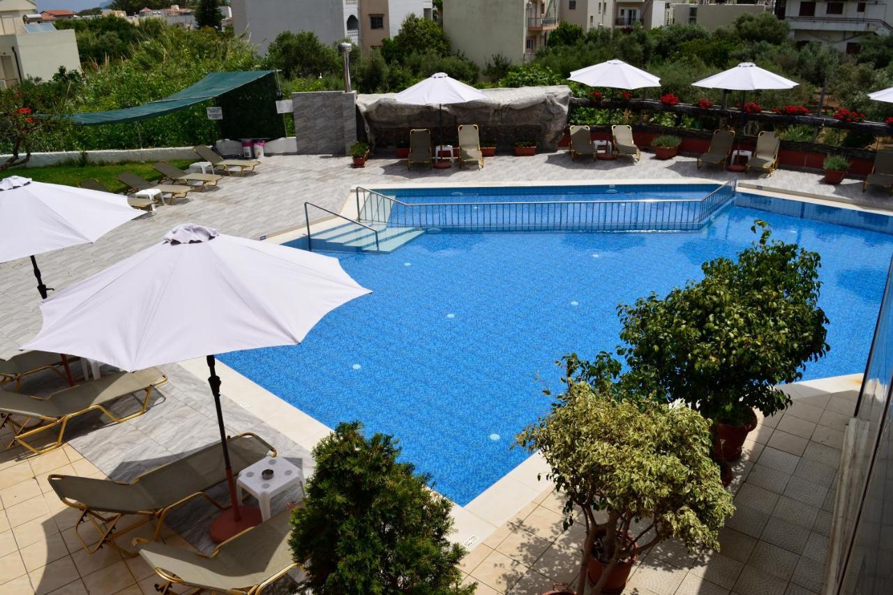 Aparthotel Jechrina Kato Daratso Exteriér fotografie
