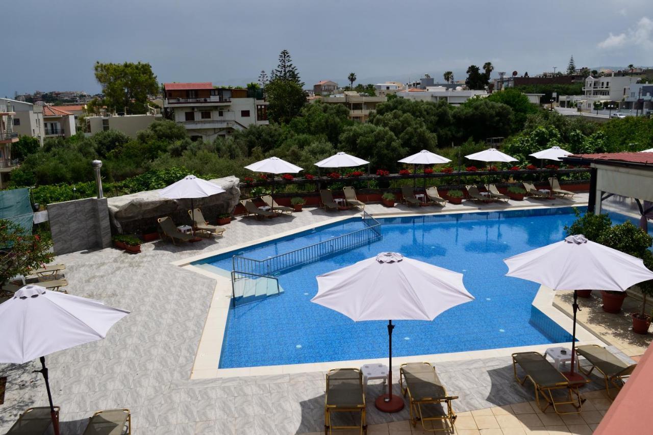 Aparthotel Jechrina Kato Daratso Exteriér fotografie