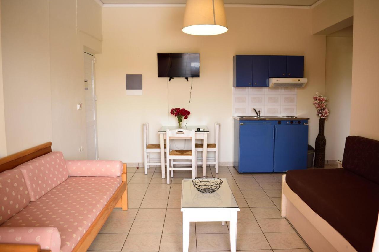 Aparthotel Jechrina Kato Daratso Exteriér fotografie