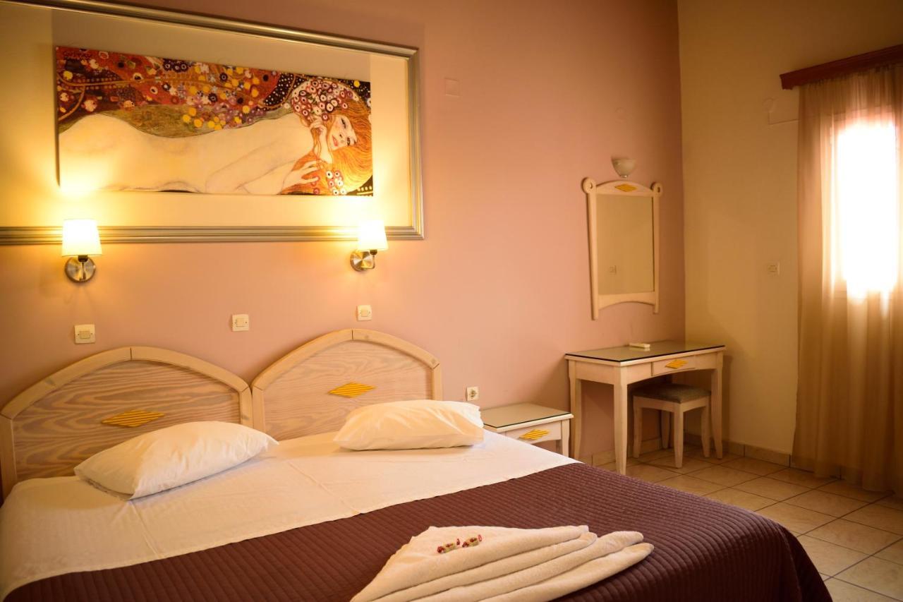 Aparthotel Jechrina Kato Daratso Exteriér fotografie