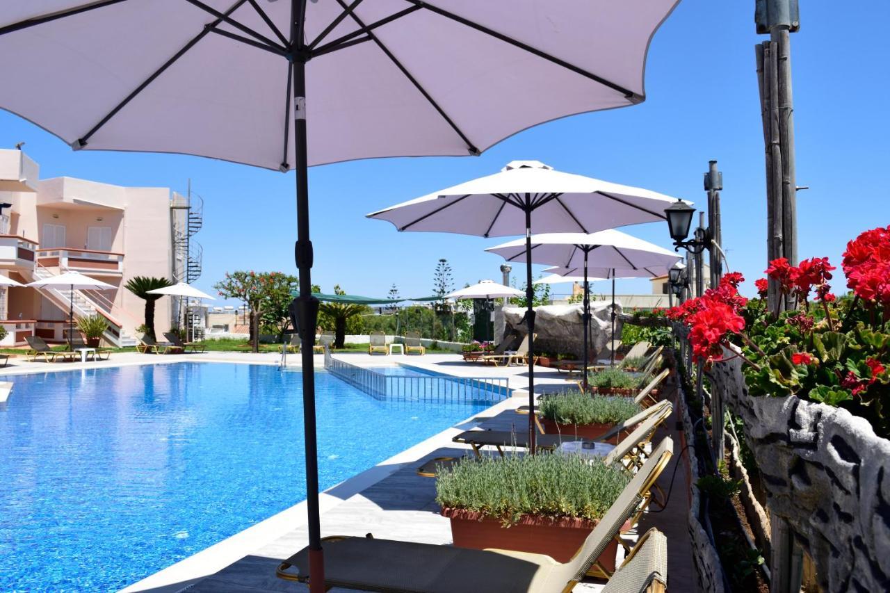 Aparthotel Jechrina Kato Daratso Exteriér fotografie