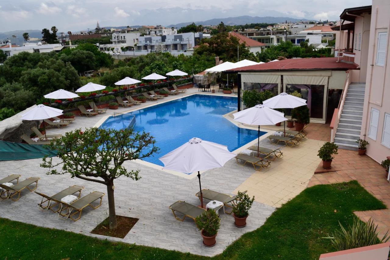 Aparthotel Jechrina Kato Daratso Exteriér fotografie