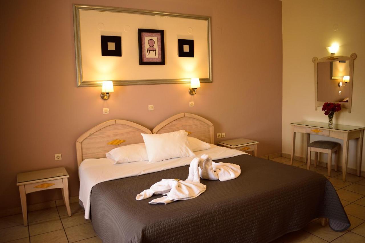 Aparthotel Jechrina Kato Daratso Exteriér fotografie