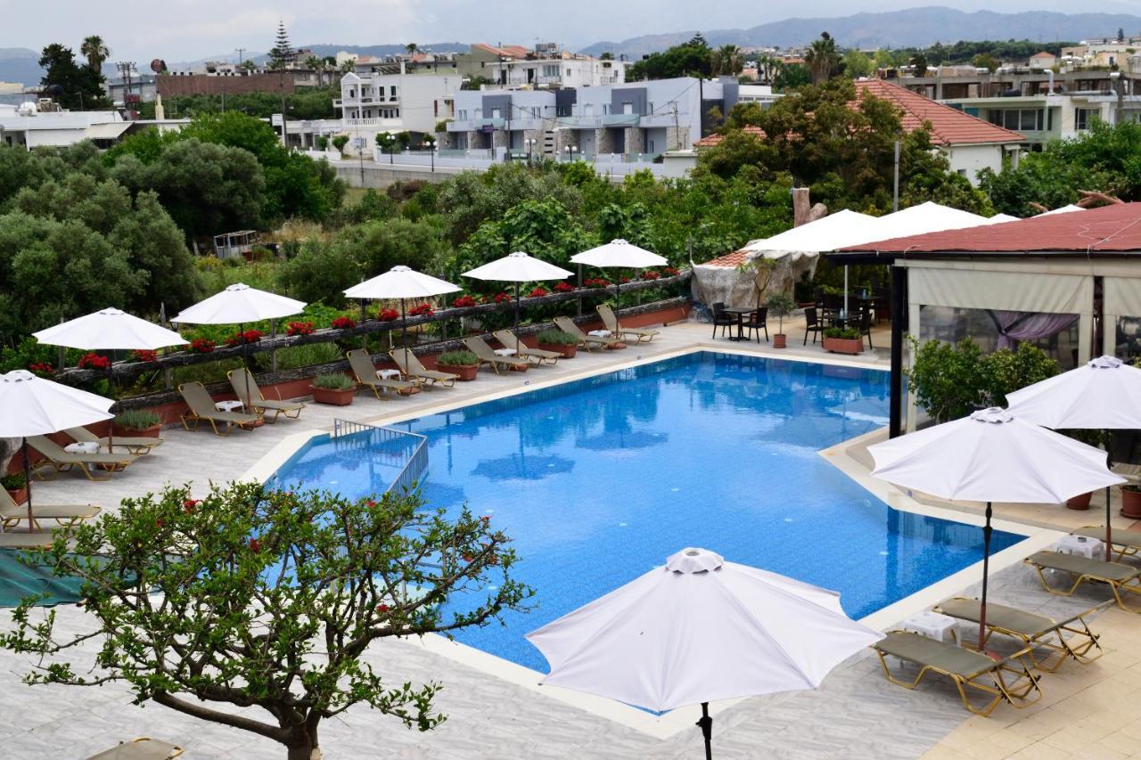 Aparthotel Jechrina Kato Daratso Exteriér fotografie