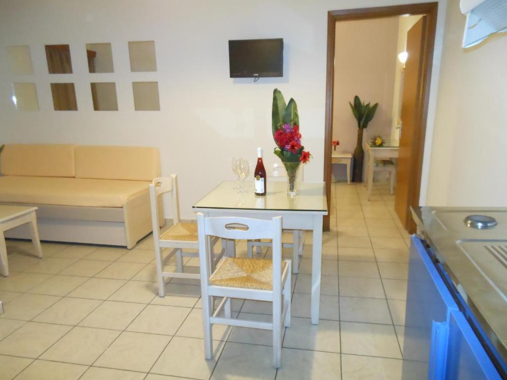 Aparthotel Jechrina Kato Daratso Pokoj fotografie