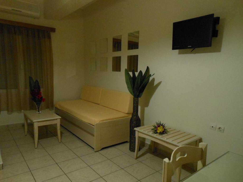 Aparthotel Jechrina Kato Daratso Pokoj fotografie