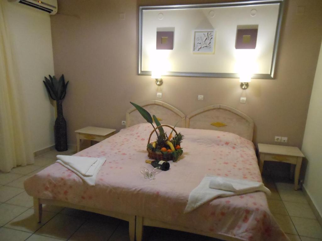 Aparthotel Jechrina Kato Daratso Pokoj fotografie