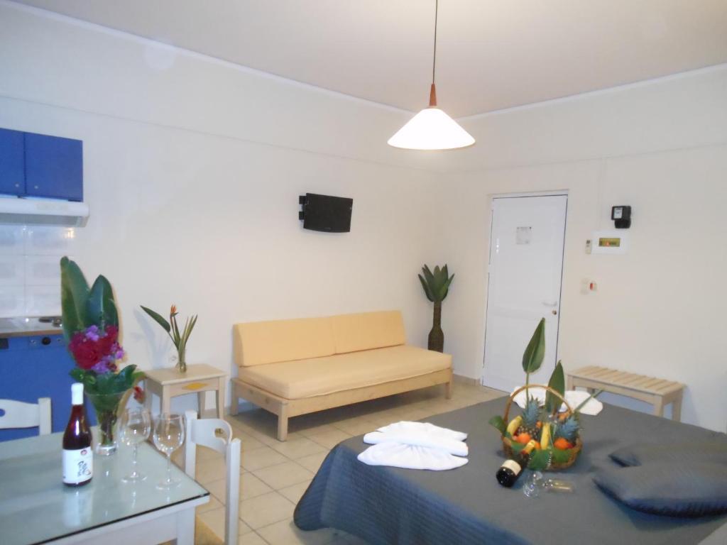 Aparthotel Jechrina Kato Daratso Pokoj fotografie